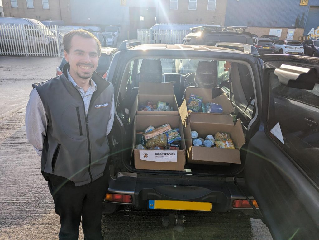 Supporting our local foodbank this Christmas