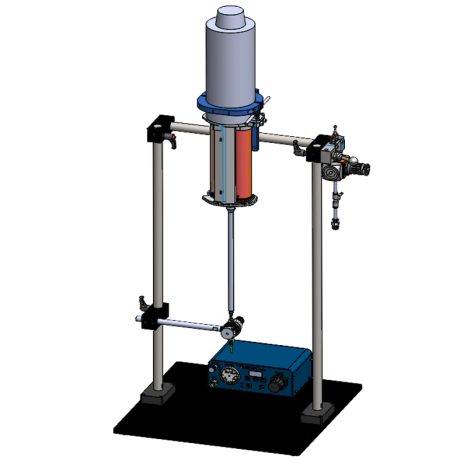 DSX Two-Part Cartridge Dispensing System computer mock up