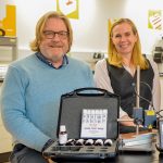 Peter Swanson and Alison Fox Dyne Testing Intertronics