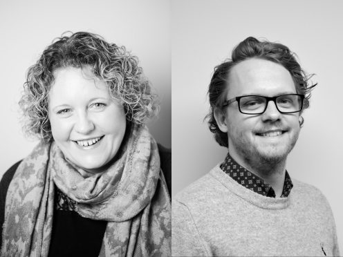 Teresa Nee and BEn Swanson