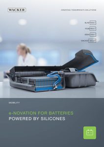 Wacker e-NOVATION For Batteries - Powered By Silicones