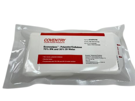 6744IPA70E Coventry Econowipes Industrial Cleaning Wipes