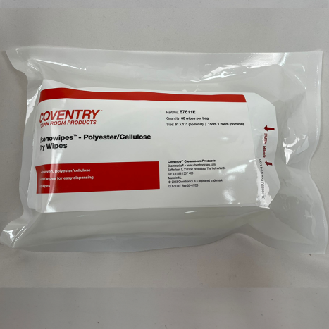 67611E Coventry Econowipes Industrial Dry Wipes