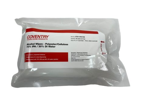67611IPA70E Coventry Econowipes Industrial Cleaning Wipes