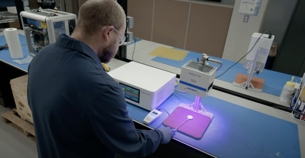 Why should I use a radiometer with my UV curing process?