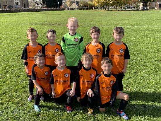 Brackley FC Under 7s team photo