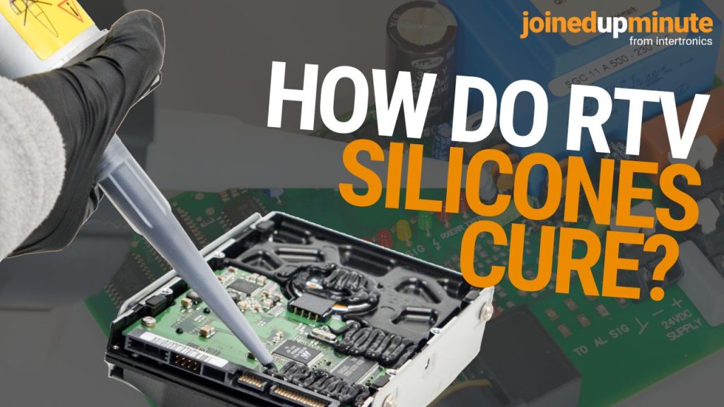 How does RTV silicone cure? – JoinedUpMinute video