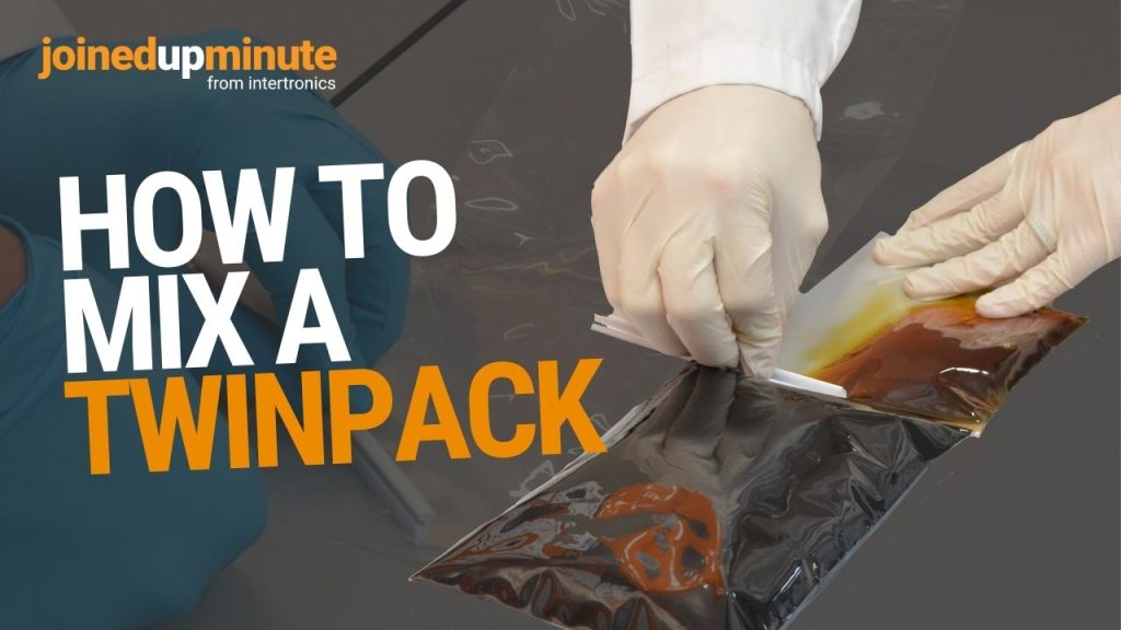 How to mix a twinpack: our first JoinedUpMinute video