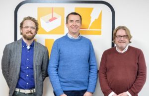 Calum Miller MP, Member of Parliament for Bicester & Woodstock, visits Intertronics