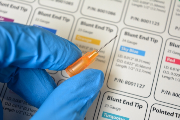 False economies and dispensing needles