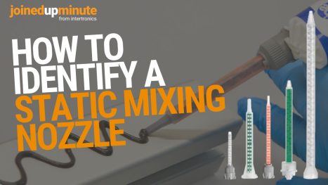 How to identify a mixing nozzle JoinedUpMinute video