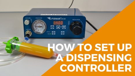How to set-up a dispensing controller
