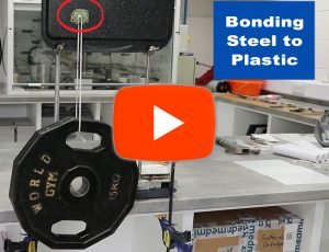 SG400LSE demo Steel to Plastic