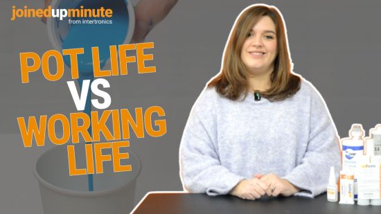 Pot Life vs Working Life