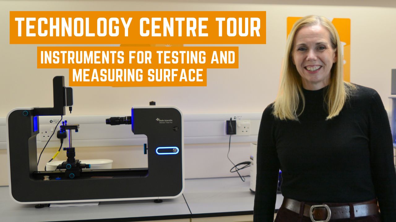 Technology Centre tour with Alison Fox