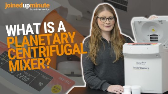 What is a planetary centrifugal mixer?