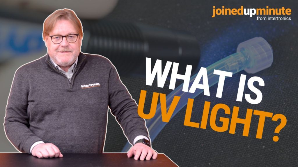 What is UV light? – JoinedUpMinute video